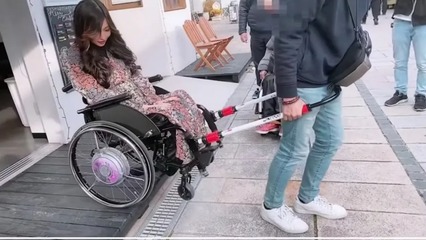 美少女遭遇车祸被截肢,4年后出道做模特,登奥运飙舞感动无数人