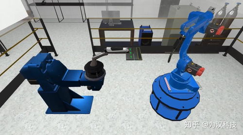 vr机器人基础操作系统
